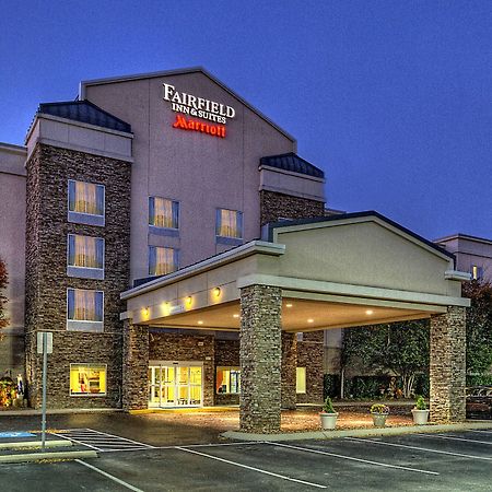 Fairfield Inn & Suites By Marriott Murfreesboro Kültér fotó