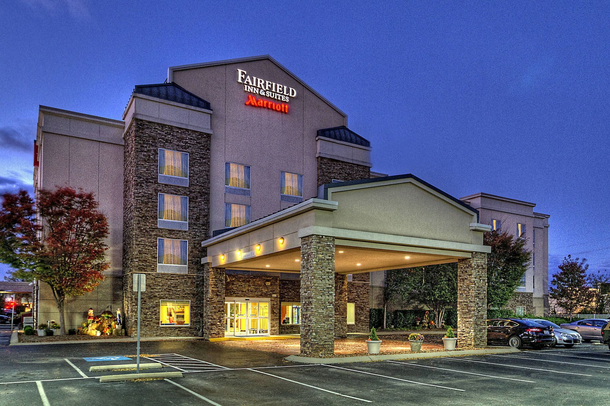 Fairfield Inn & Suites By Marriott Murfreesboro Kültér fotó
